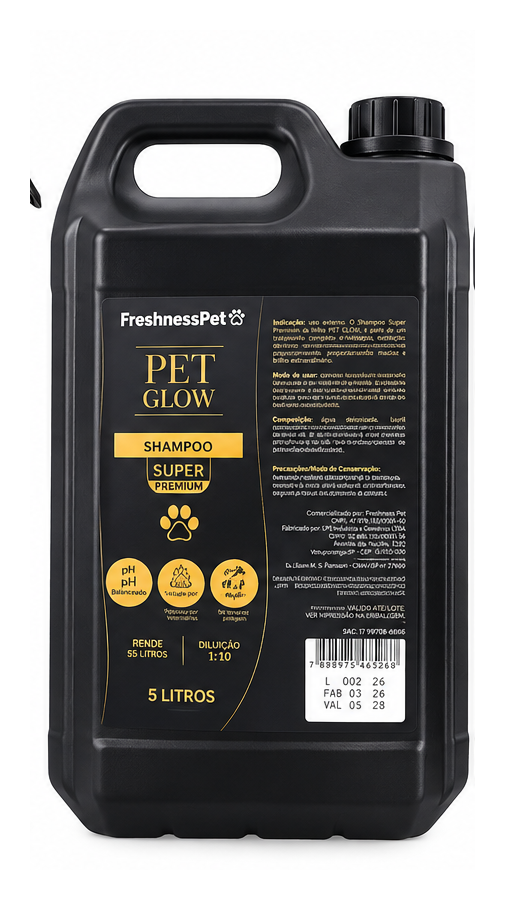 Shampoo Pet Glow 5L