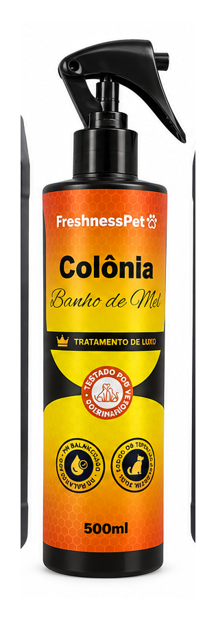 Colônia Banho de Mel